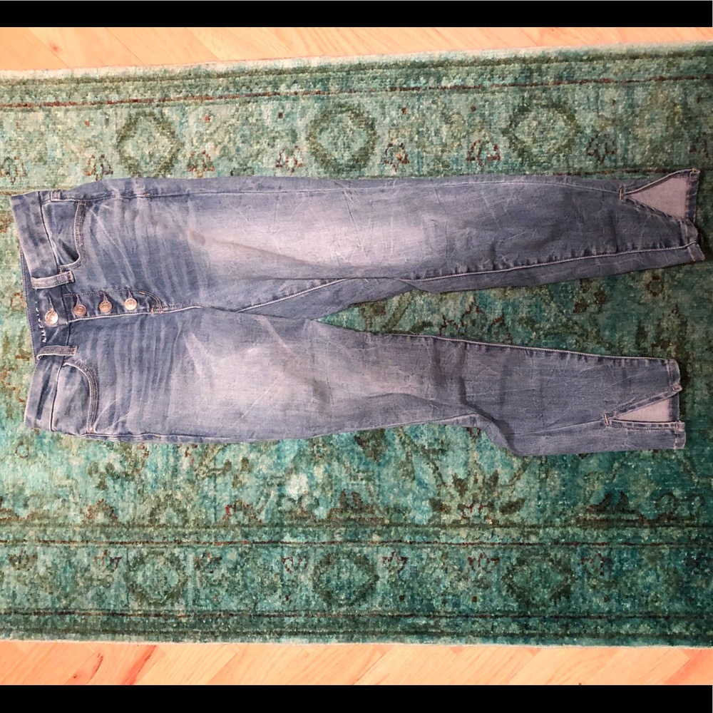 American Eagle Curvy high rise jegging jeans
